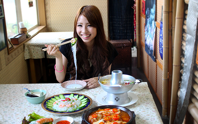 タイ料理のヤムウンセン